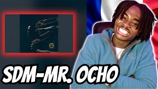 SDM  MrOcho  REACTION FRENCH RAP [upl. by Eldrid750]