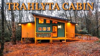 This 900sqft Cabin Has a Great Floor plan  Full Tour [upl. by Ilaire]