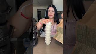 ASMR Wingstop order 🍗 wingstop wingstopranch foodies mukbang [upl. by Annoik]