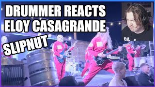 Drummer Reacts to ELOY CASAGRANDE  Slipknot [upl. by Porta674]