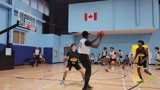 Scarborough Prep vs MampR Basketball U19 [upl. by Sholom]