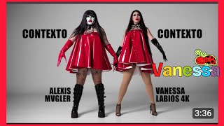 Alexis Mvgler FT Vanessa Labios 4K CONTEXTO Audio Oficial [upl. by Lynnell934]