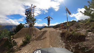 Valnord bike park  Andorra 2024 [upl. by Sesylu637]