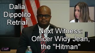 Dalia Dippolito Retrial Day 2 Part 2 Officer Widy Jean 120816 [upl. by Bencion]