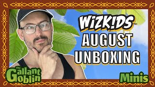 WizKids Unboxing and Channel Updates [upl. by Ossy]