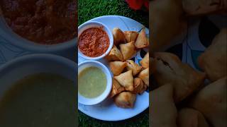 🤤quotThese crispy and delicious mini samosas are perfect for any occasion shorts food 😜 [upl. by Elleon]