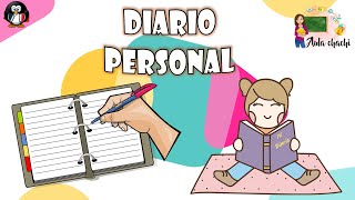 Diario Personal  Aula chachi  Vídeos educativos para niños [upl. by Butcher]