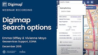 Digimap  Search options [upl. by Eissirc]