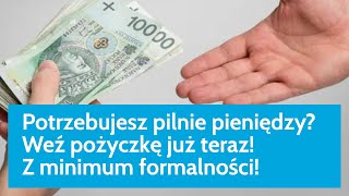 Pożyczka dla Ciebie – wsparcie finansowe którego potrzebujesz [upl. by Enylodnewg992]