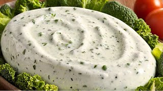 Mazzios Ranch Dressing Recipe [upl. by Senga]