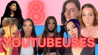 8 YOUTUBEUSES TRANSGENRE A SUIVRE EN 2023 [upl. by Acir]