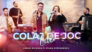 Stana Stepanescu amp Armin Nicoara  Colaj de Joc  LIVE [upl. by Hgielar14]