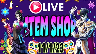 Fortnite ACTUAL Live Item Shop Review 110123 [upl. by Lleynad]