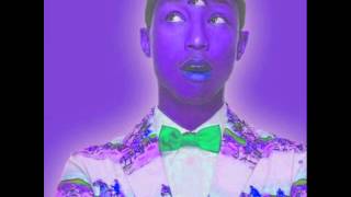 Pharrell Williams  Frontin Wes Wax FKN Mix [upl. by Adyam]