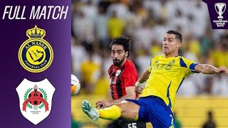 Cristiano Ronaldo Al Nasr  KSA  21 Al Rayyan  QAT  haghlights all gool AFC Champions elite [upl. by Blinny]