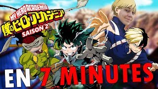 My Hero Academia S2 EN 7 MINUTES  RE TAKE [upl. by Lleumas378]