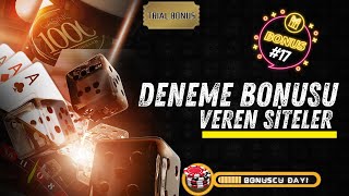 💎 DENEME BONUSU VEREN EN İYİ SİTELER 💎 17 denemebonusu [upl. by Matthia]