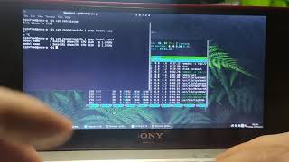 Sony Vaio P  ArchLinux32 [upl. by Aloivaf]