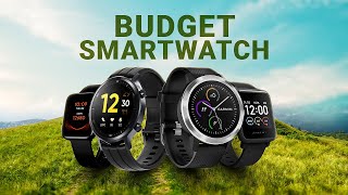 Top 10 Best Budget Smartwatch in 2024 [upl. by Suzette487]