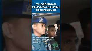 TNI Gadungan Ikut Upacara Di Monas Usai Raup Uang Jutaan Hasil Penipuan Kini Di Tangkap [upl. by Carbone]