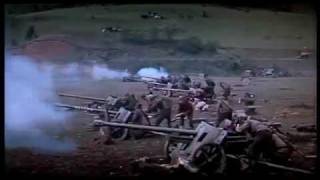 The Battle Of Neretva  Tank Scenes [upl. by Dieterich297]