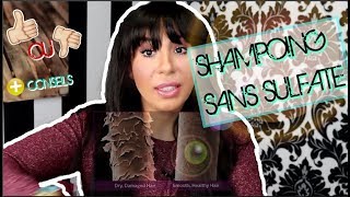 ➳SHAMPOING SANS SULFATE  lissage bresilien  tanin 🧐POURQUOI❓ POUR QUI❓COMMENT❓👍👎 ➕MES CONSEILS [upl. by Merill390]