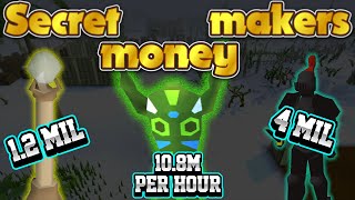 Less than 1 of players know these money makers exist  Money making OSRS guide [upl. by Gayelord]