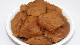 आटे का हलवा बनाने का आसान तरीका Kada Prasad  Gurudwara ParshadWheat Flour HalwaEasy Halwa Recipe [upl. by Bobby]