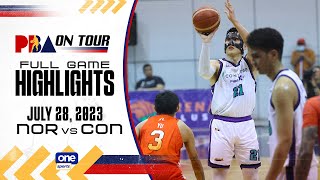 Converge vs NorthPort highlights  2023 PBA On Tour  July 28 2023 [upl. by Dlorah]