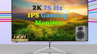 Viewsonic Crossover Vx32762KMhd 2K Monitor Unboxing and Review [upl. by Eartnoed]