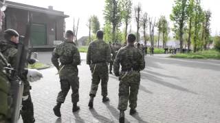 PPCLI centennial commemoration drill pratice [upl. by Laehcim772]