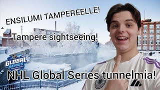 MILTÄ NÄYTTÄÄ TAMPERE NHL GLOBAL SERIES PÄIVÄNÄ [upl. by Leirad]