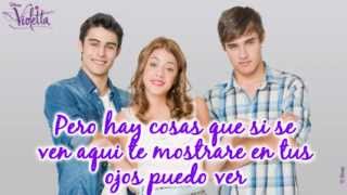 Violetta quotPodemosquot Completa Letra [upl. by Derina]