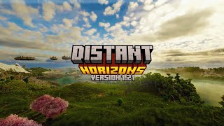 Distant Horizons 121 with Shaders Tutorial [upl. by Elsinore]