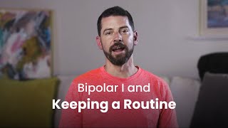 Benefits of a Routine  Hear From Bipolar I Patients I See abbvievraylarPI [upl. by Batchelor]