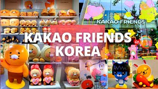 KAKAO FRIENDS FLAGSHIP STORE 2022 in Hongdae Seoul Korea  KakaoFriendsStore kakaofriends korea [upl. by Nashner]