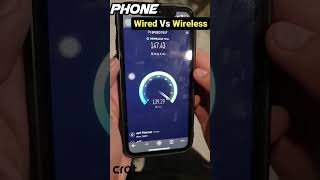 5G WIFI Vs Wired Internet  Which is Faster [upl. by Annavaig]