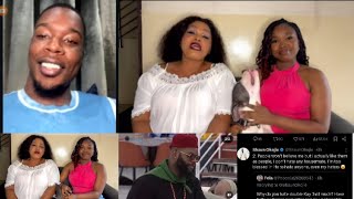 Shaun clears the air on hating DoublekayOnyekas mum finally brought out Onyekas dog as she asked [upl. by Ydnolem]