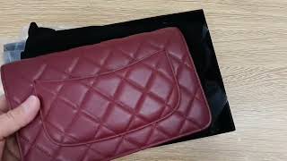 Chanel Wallet On Chainunboxing startree shorts [upl. by Ahsener664]