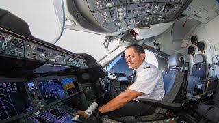 B787 Despegue Paris desde la cabina de pilotos I Flight Deck [upl. by Bertine]