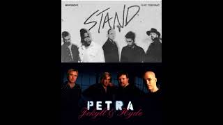 The Christian song Stand By Petra amp The Newsboys Ft TobyMac [upl. by Rame]