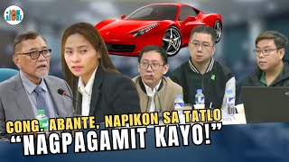 SEC NA MAY FERRARI PRESIDENT NA WALANG ALAM SA CORP NAHIGHBLOOD NA MGA TIGA KONGRESO SA MGA TO [upl. by Cornela]