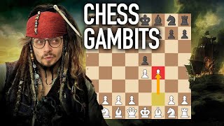 EVERY Chess Gambit for White and Black  Chess Opening Tips [upl. by Bergeman]