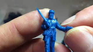 eM4 Miniatures ACW Infantry Unboxing [upl. by Llehsram620]