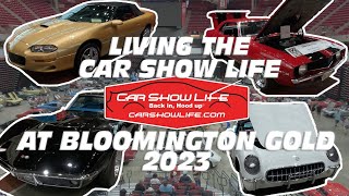 Living The Car Show Life At Bloomington Gold 2023 [upl. by Eisenberg373]