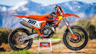 202412 KTM 450SXF Factory Edition TESTED [upl. by Eniamrahc]