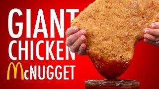 GIANT CHICKEN McNUGGET [upl. by Arza]