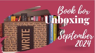 Scribbler September 2024 Unboxing [upl. by Attena]