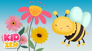 3 Hours Relaxing Baby Sleep Music  Busy Bees 🐝 Lullaby for Babies Calming Piano Music Extended [upl. by Nabroc]