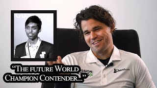 Magnus on Praggs Brilliance quotThe Future World Championship Contenderquot and Praggs World Cup Success [upl. by Strickler726]